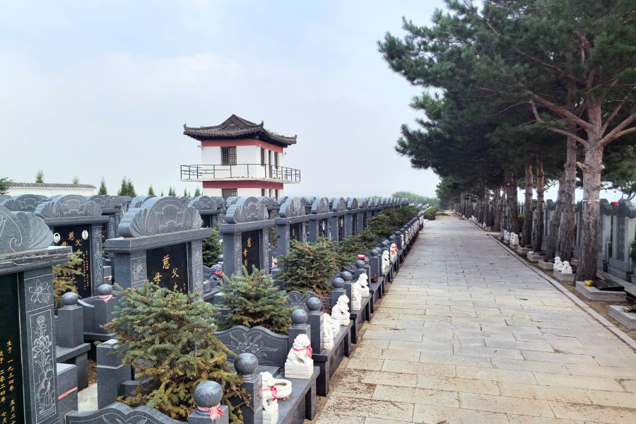 沈阳中华寺墓园