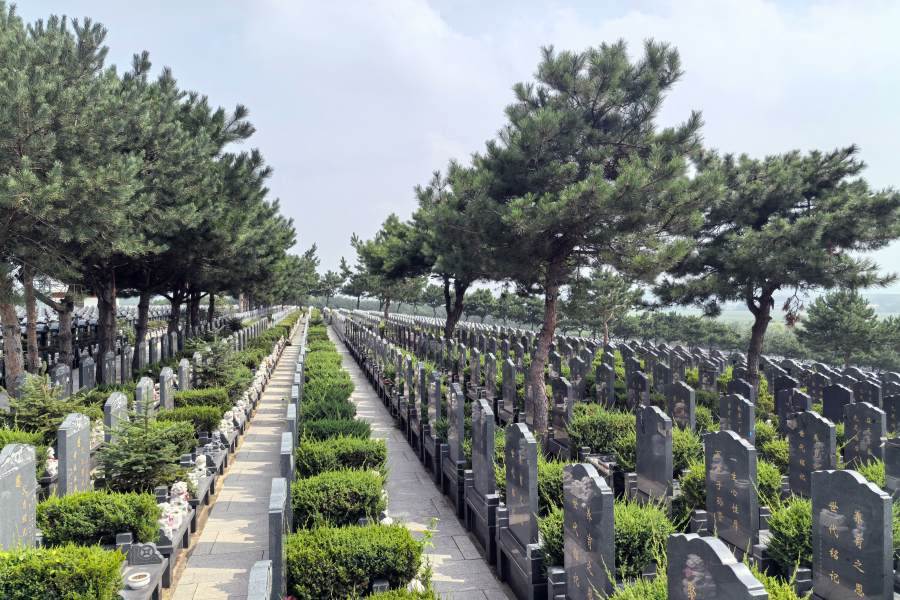 沈阳中华寺墓园