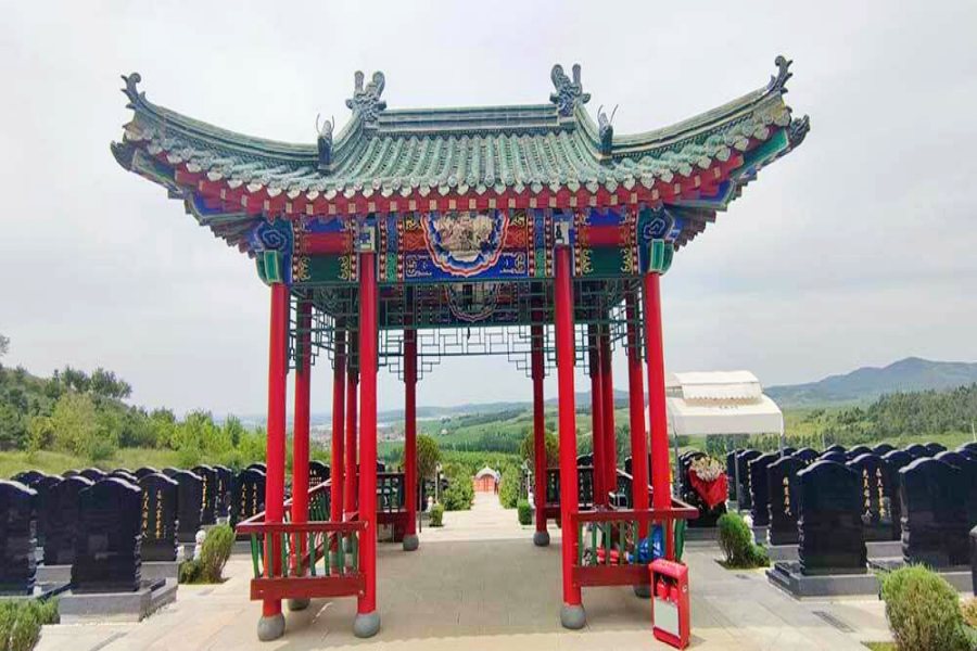 沈阳龙福山墓园