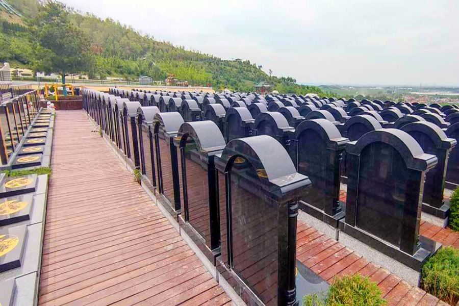 沈阳龙福山墓园 沈阳龙福山墓园