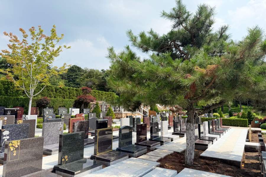 沈阳观陵山墓园