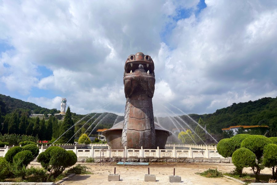 沈阳大河贝墓园