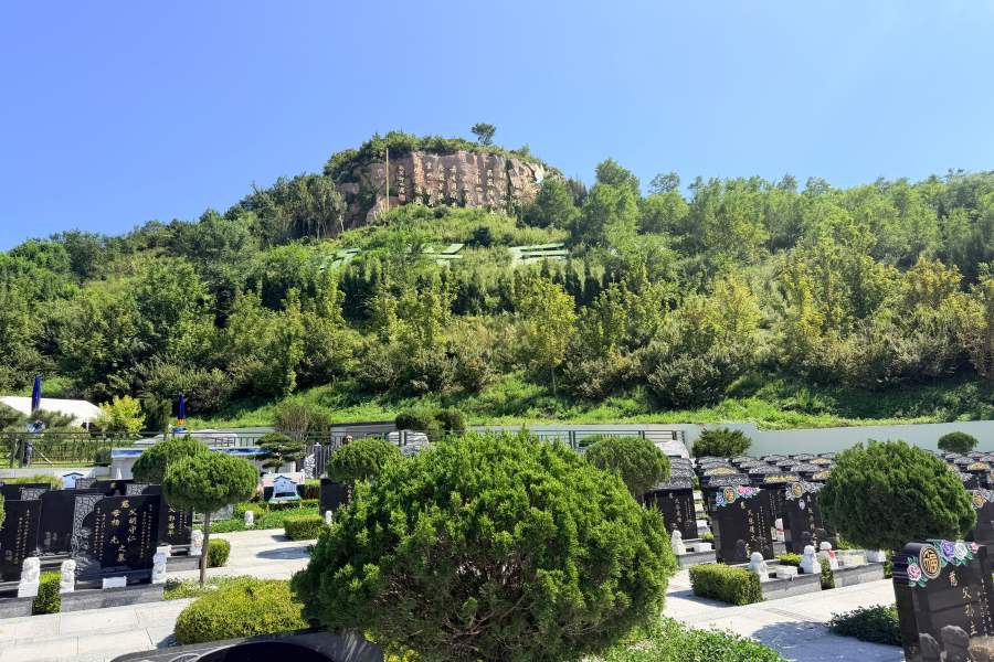 沈阳龙福山墓园 沈阳龙福山墓园