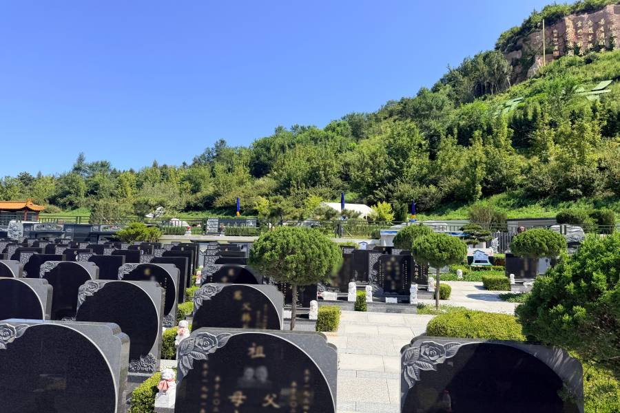 沈阳龙福山墓园 沈阳龙福山墓园