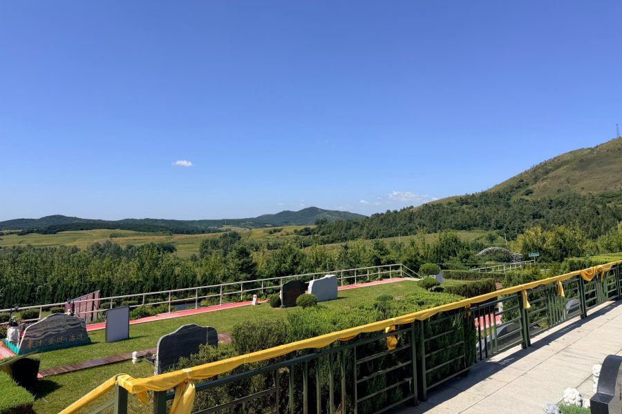 沈阳龙福山墓园 沈阳龙福山墓园