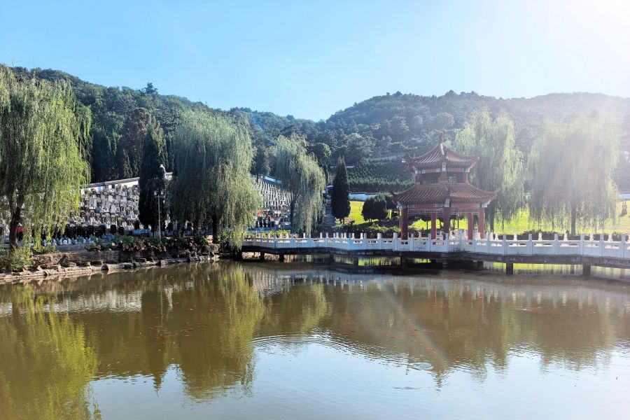沈阳大河贝墓园 沈阳大河贝墓园