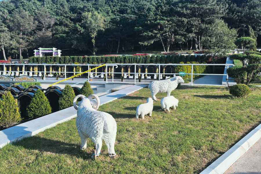 沈阳百贯山公墓