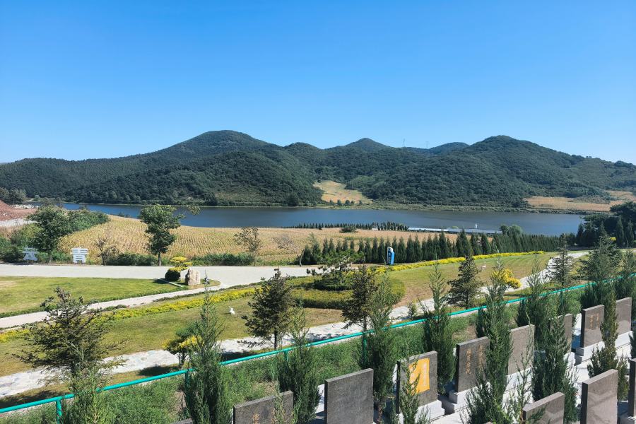 沈阳青云山墓园 沈阳青云山墓园