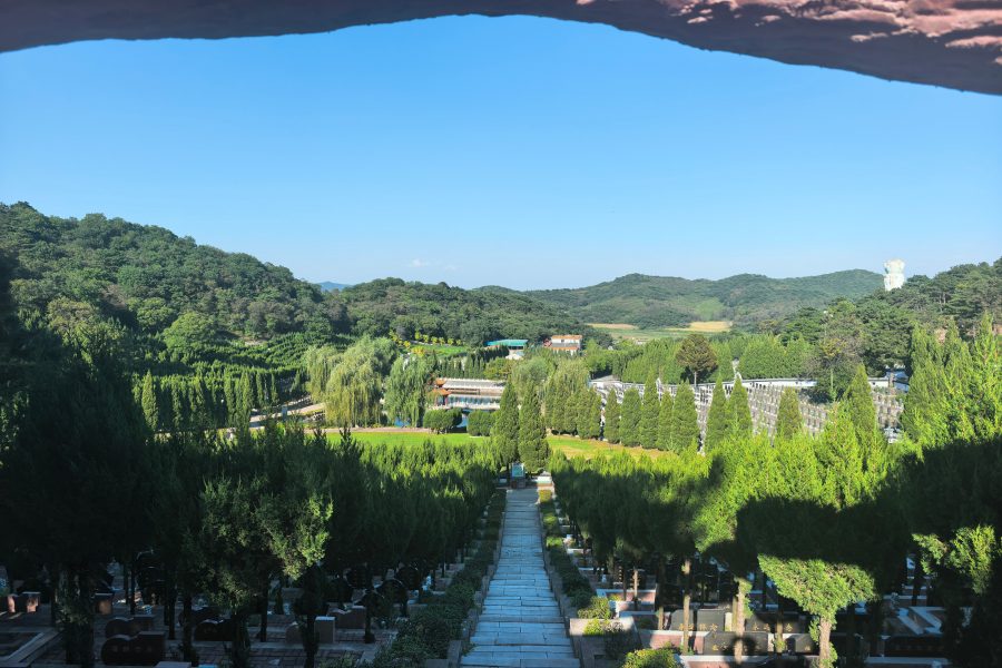 沈阳大河贝墓园