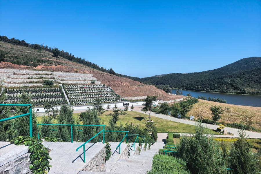 沈阳青云山墓园 沈阳青云山墓园