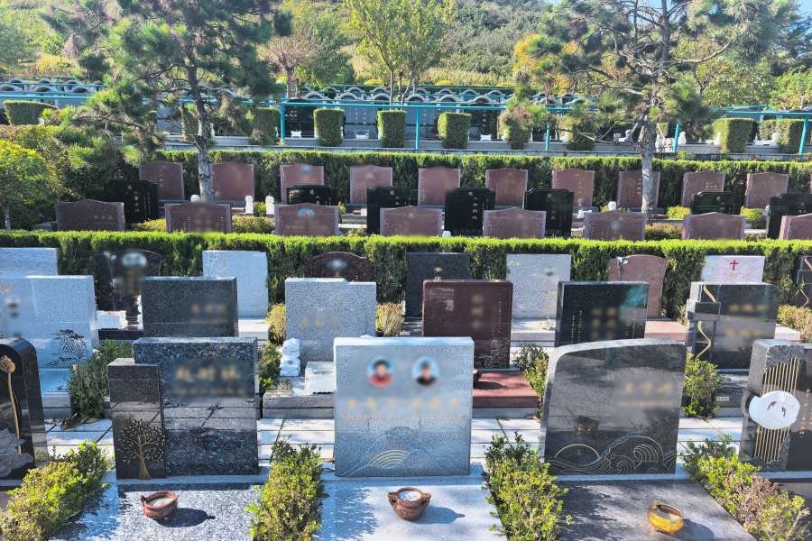 沈阳观陵山墓园
