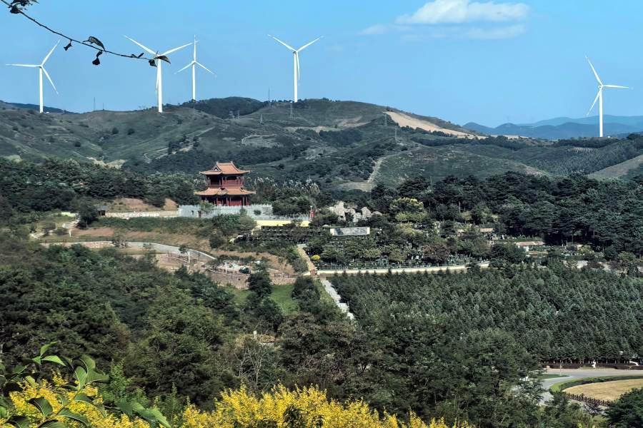 沈阳观陵山墓园