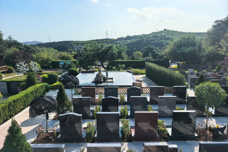 沈阳观陵山墓园