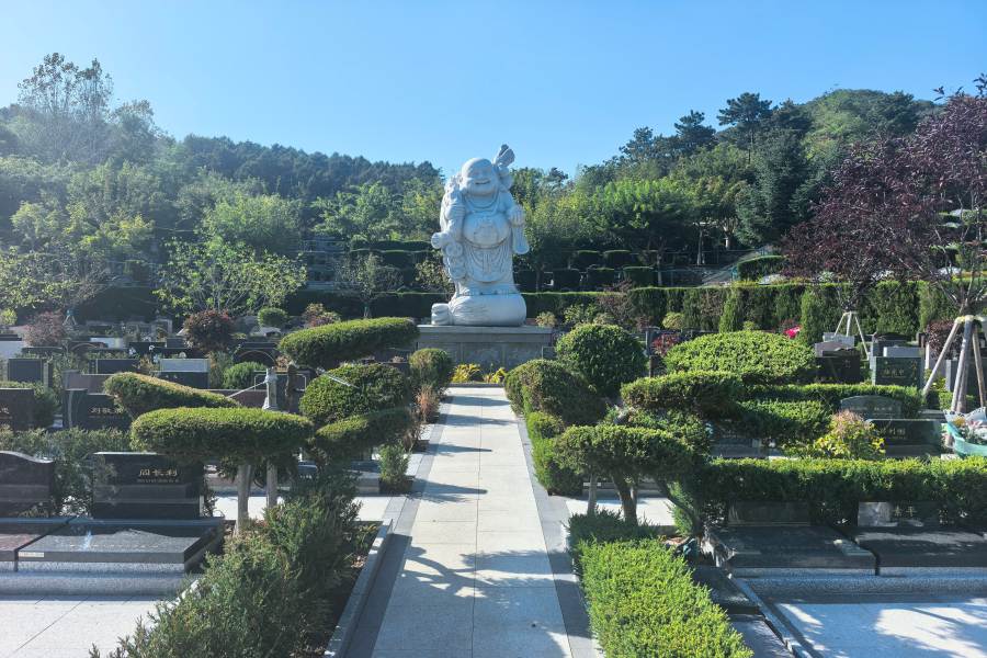 沈阳观陵山墓园 沈阳观陵山墓园