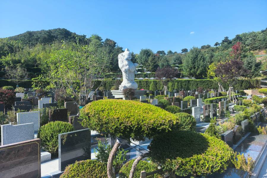沈阳观陵山墓园
