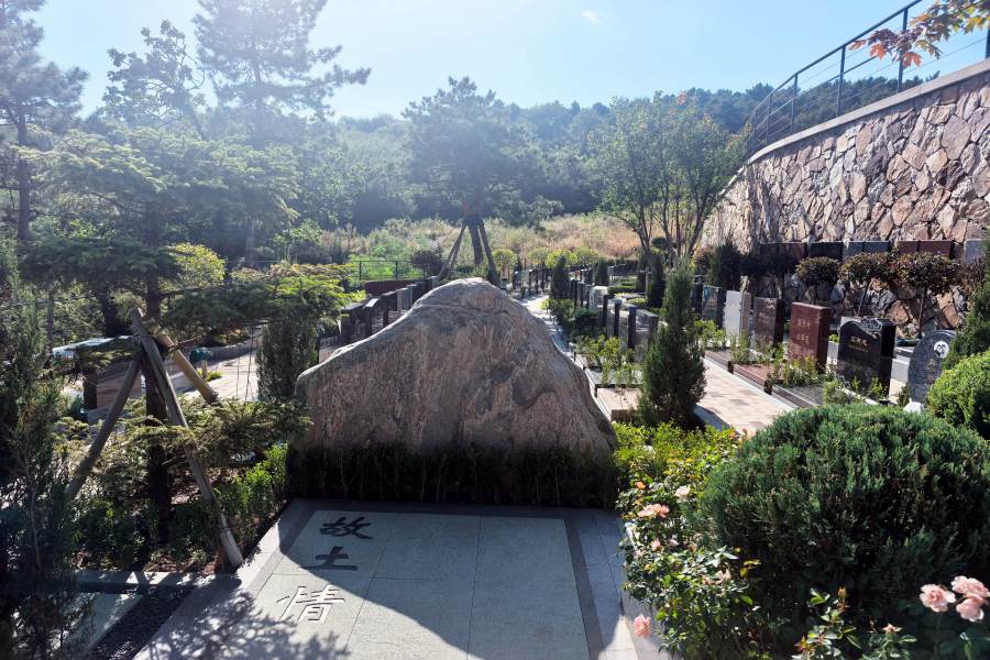 沈阳观陵山墓园
