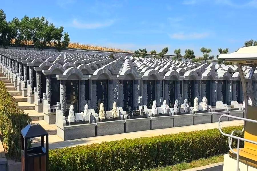 沈阳龙生墓园