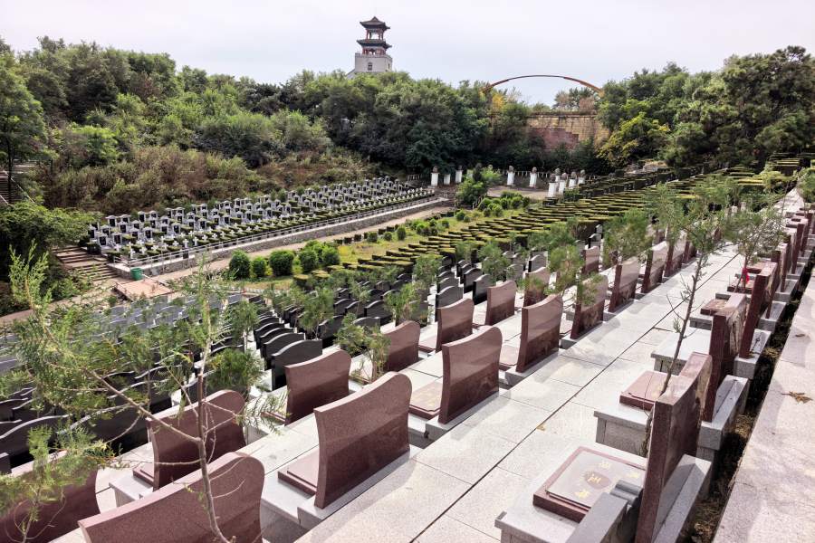 沈阳卧龙公墓