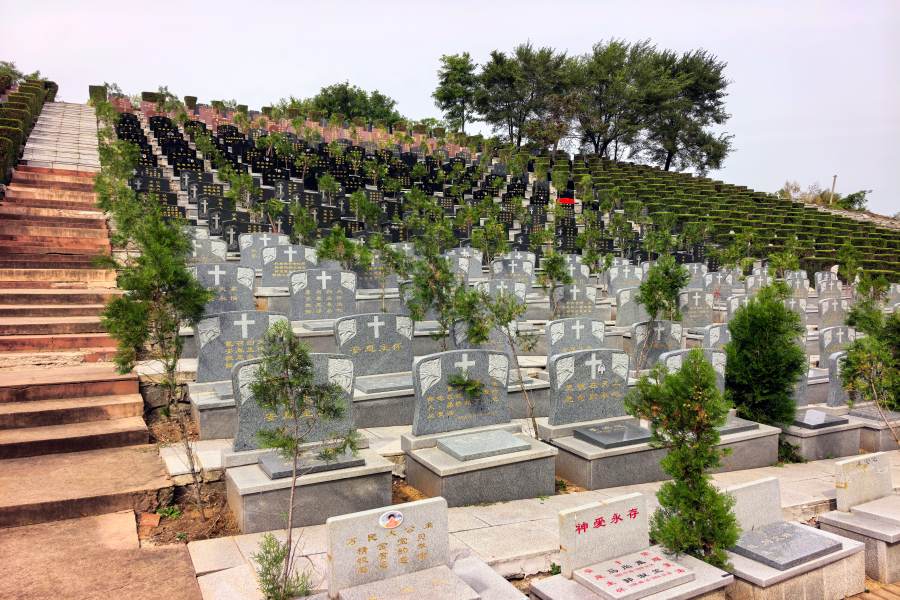 沈阳卧龙公墓