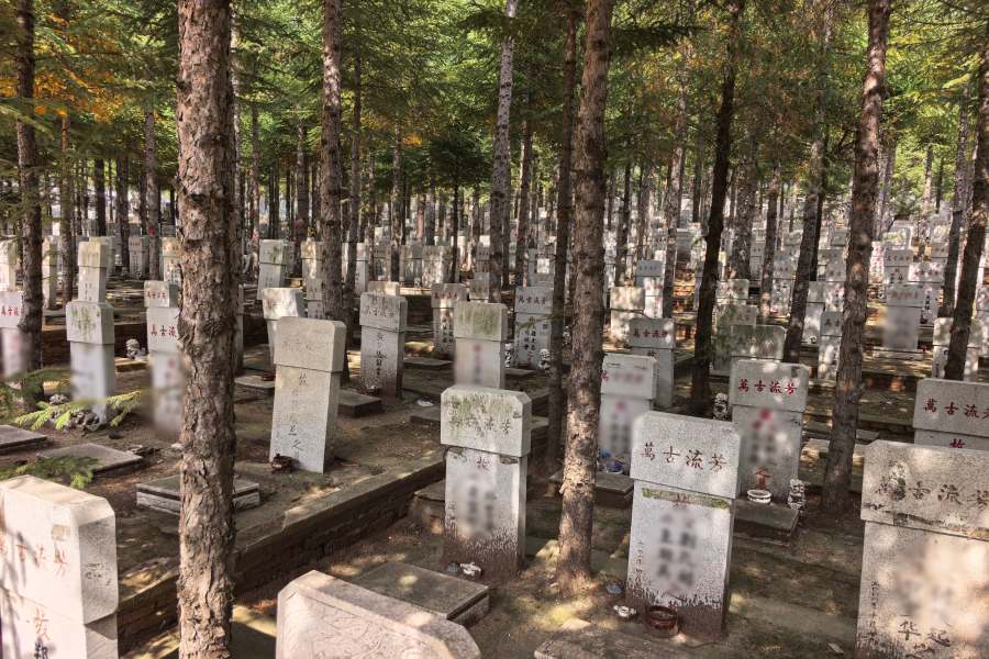 沈阳卧龙公墓 沈阳卧龙公墓